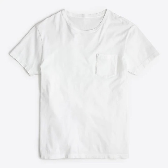 j crew washed jersey tee